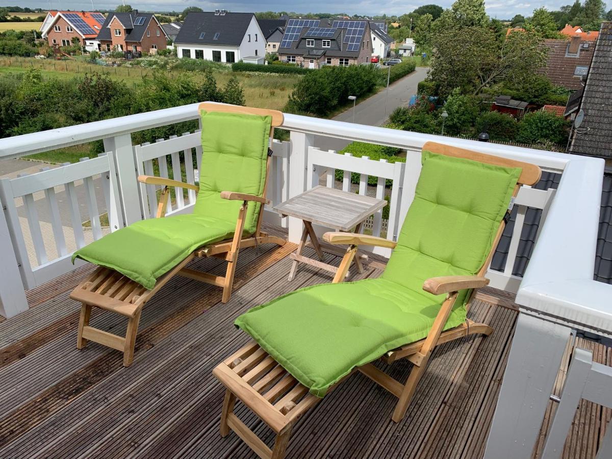 Fewo Herrmann Petersdorf auf Fehmarn 외부 사진
